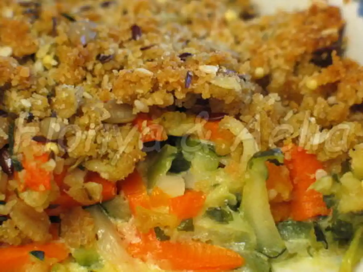 Crumble de Légumes