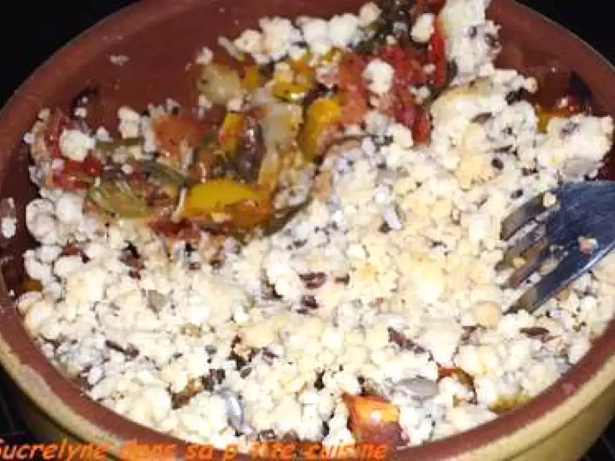 Crumble de légumes au beurre de cacahuètes - photo 2