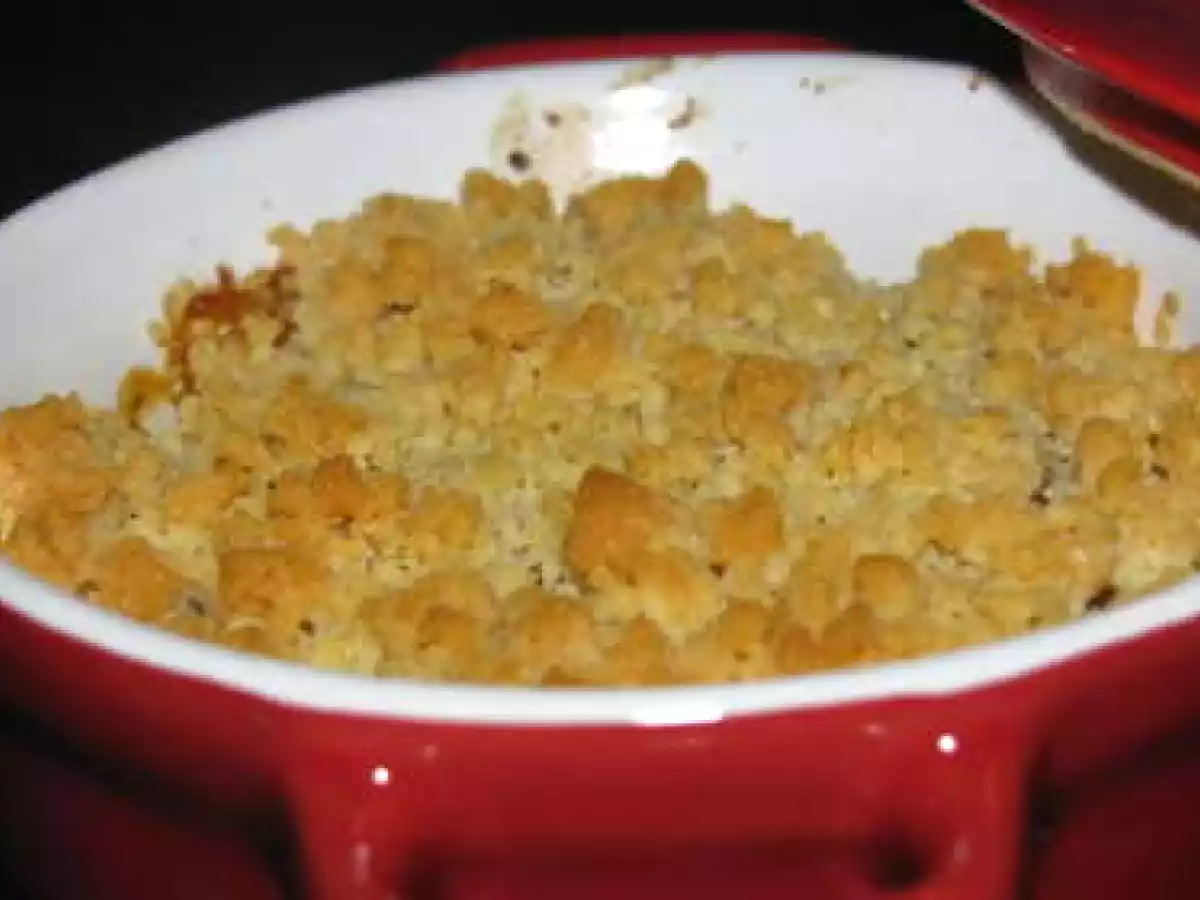 Crumble de légumes aux épices - photo 2