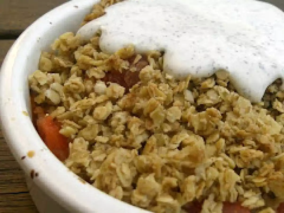 Crumble de pamplemousse et chantilly au thé Earl Grey - photo 2