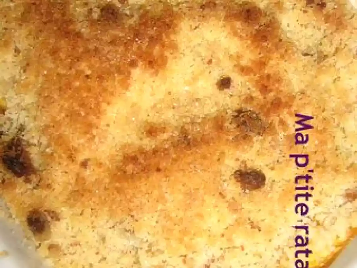 Crumble de pêches et nectarines