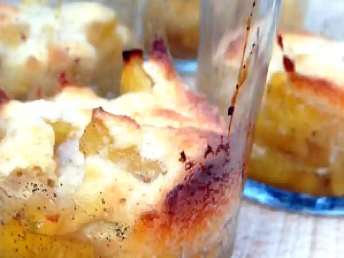 Crumble de Piña Colada en verrine