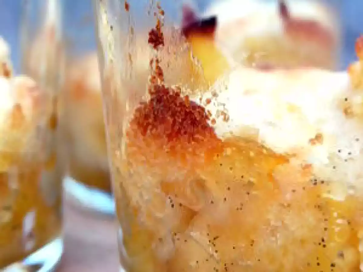 Crumble de Piña Colada en verrine - photo 3