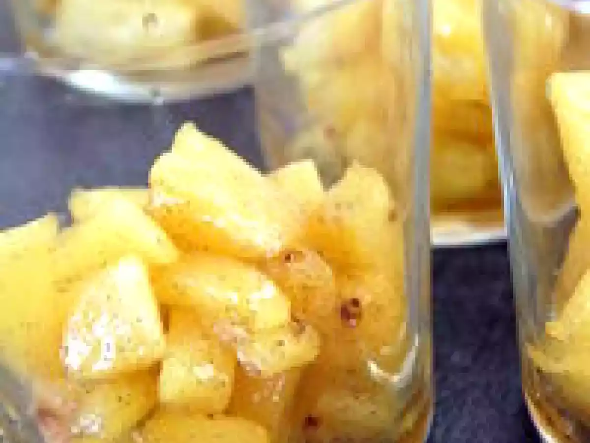 Crumble de Piña Colada en verrine - photo 4