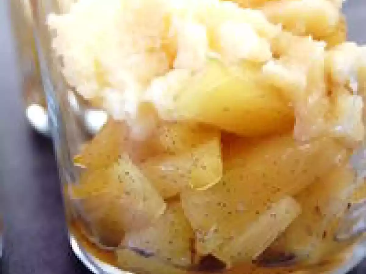 Crumble de Piña Colada en verrine - photo 5