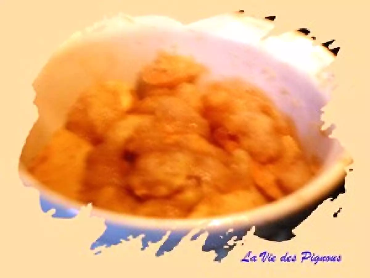 Crumble de pommes light