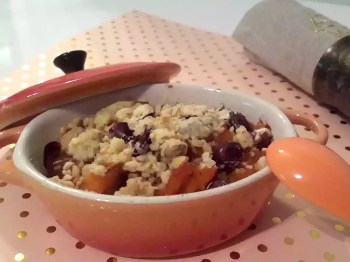 Crumble de potimarron aux noisettes - photo 4