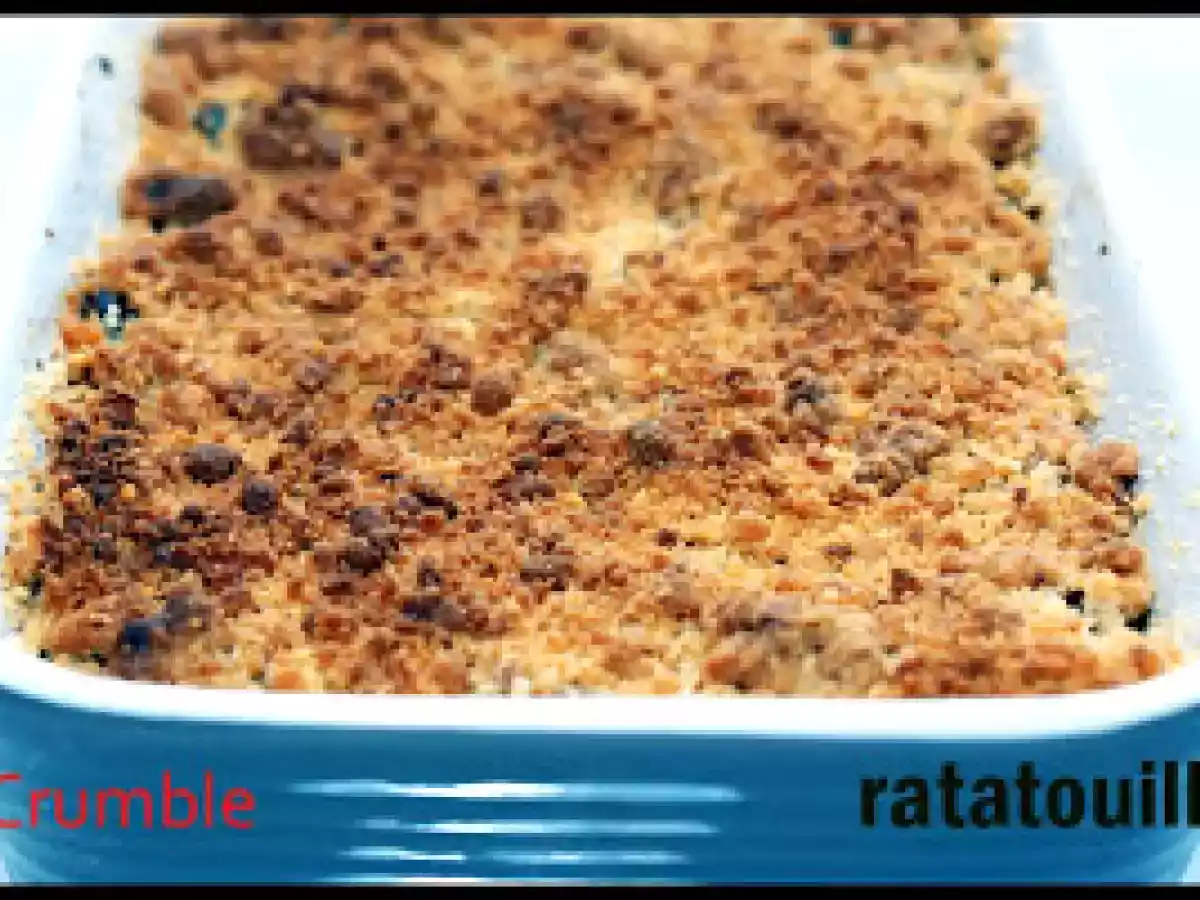 Crumble de ratatouille - photo 2