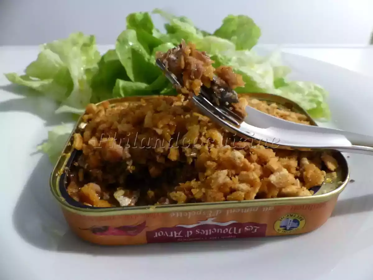 Crumble de sardines express - photo 2