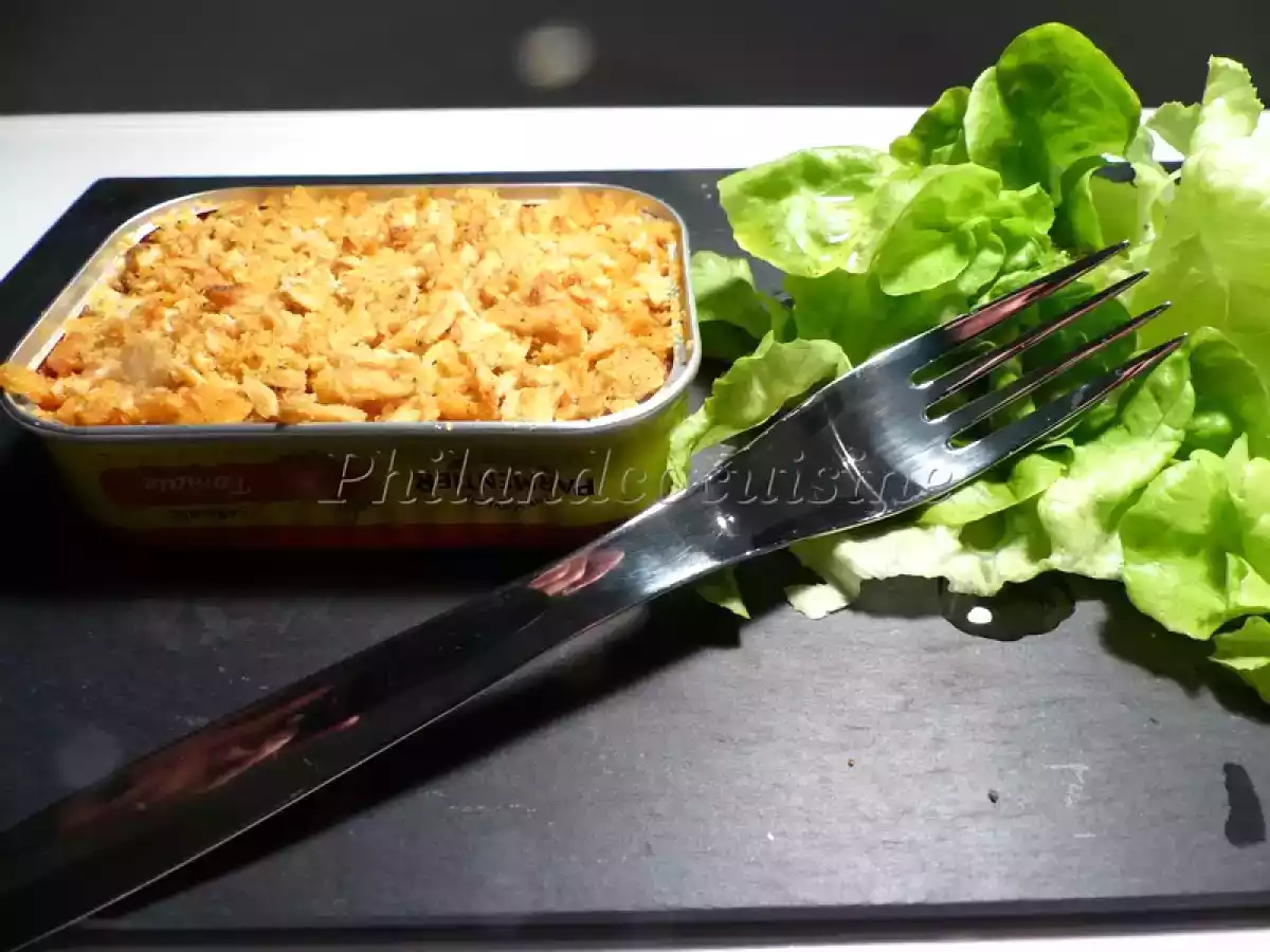 Crumble de sardines express - photo 3