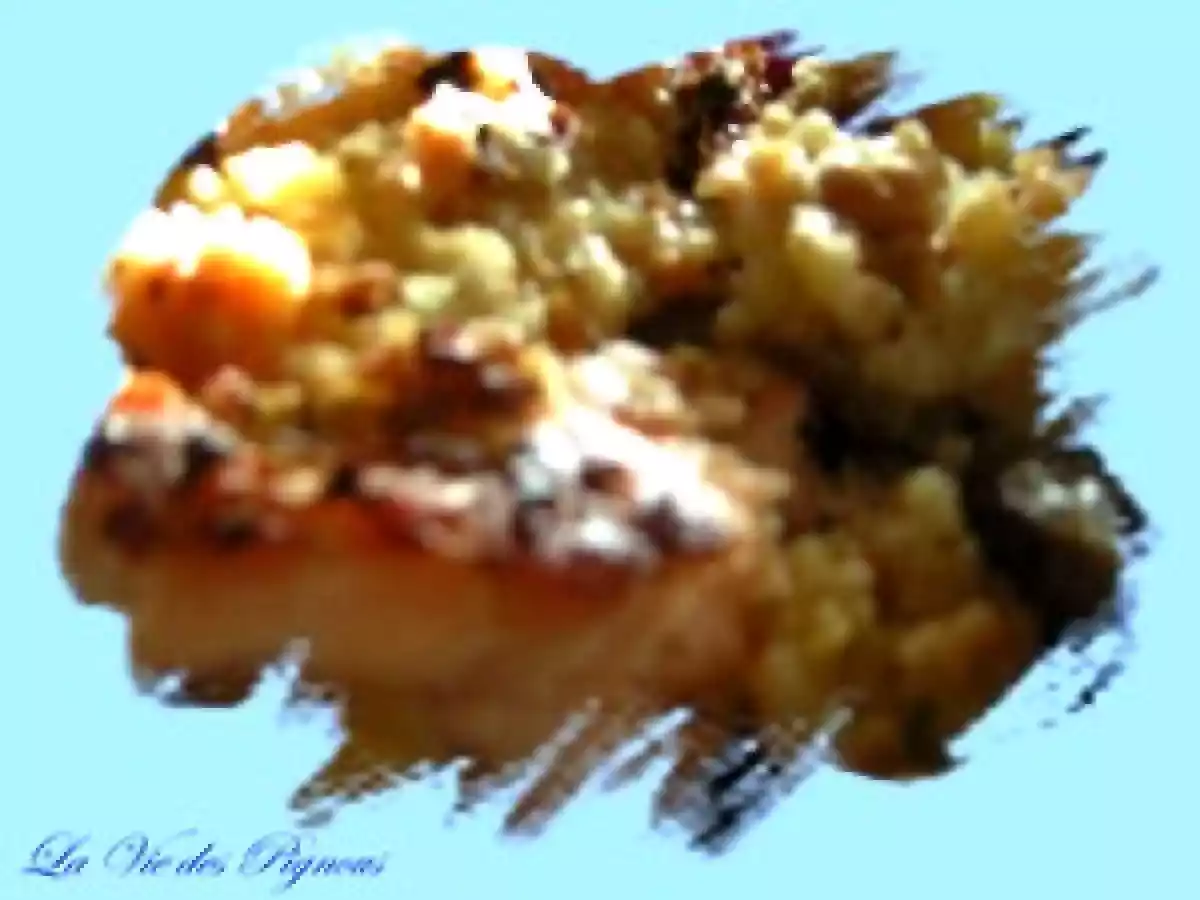 Crumble de saumon aux céréales méditéranéenne - photo 2