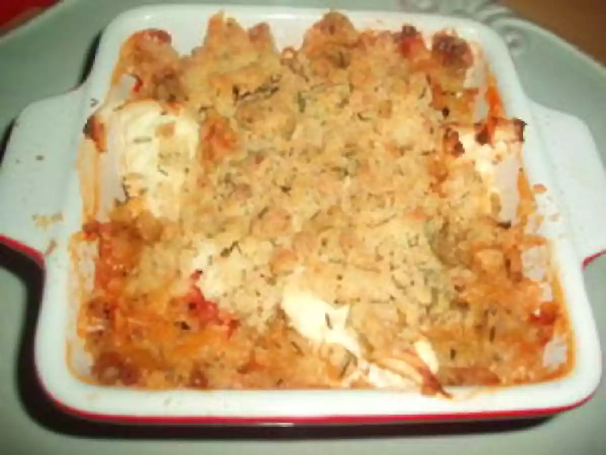 Crumble de tomates au Saint-Môret - photo 2