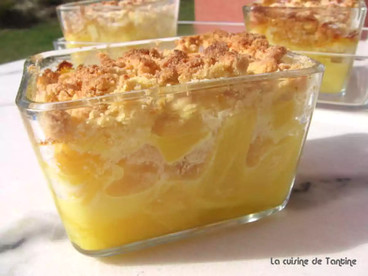 Crumble des iles ... light