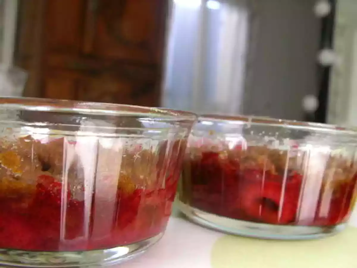 Crumble express Framboises - Speculos