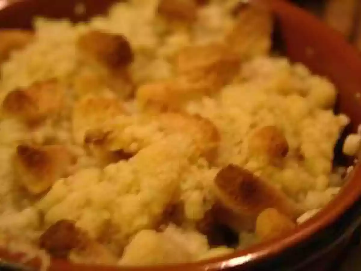 Crumble gourmand pomme-poire - photo 3