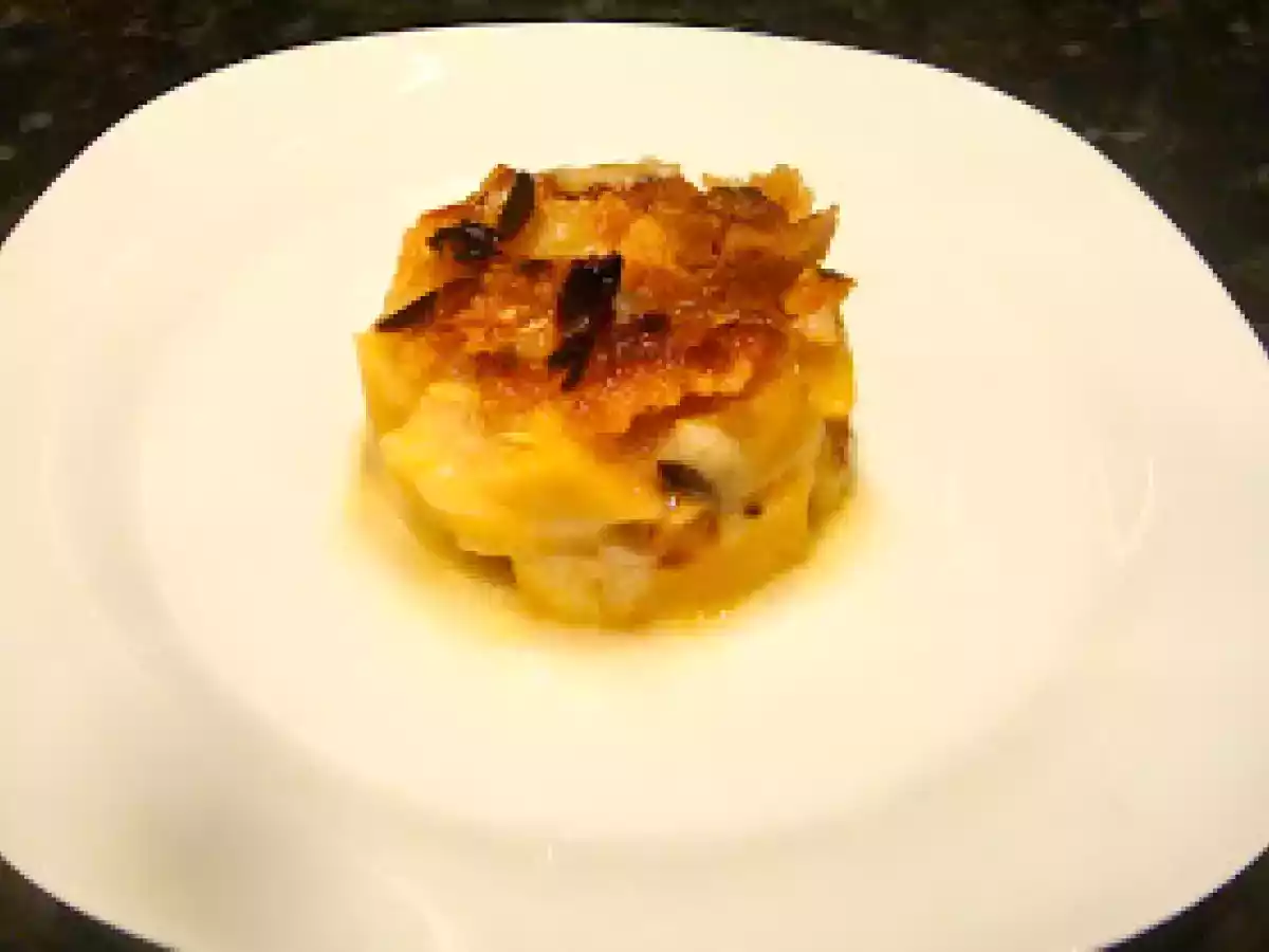 Crumble mangue et ananas de Cyril Lignac