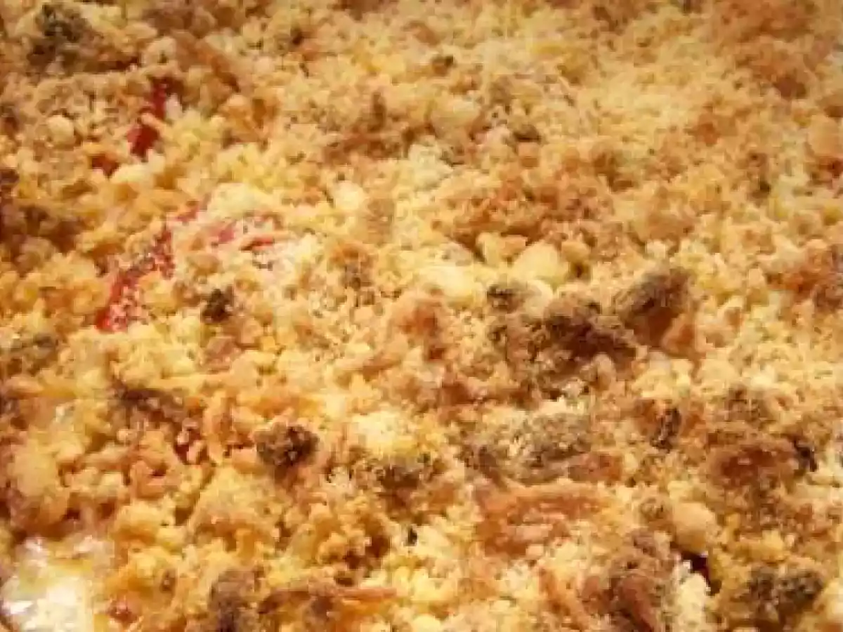 CRUMBLE MEDITERRANNEEN
