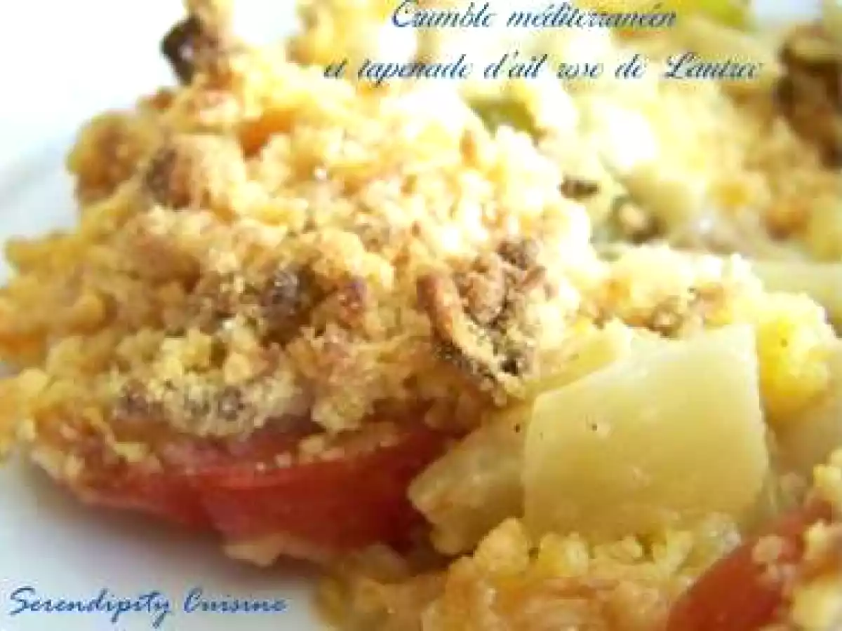 CRUMBLE MEDITERRANNEEN - photo 2