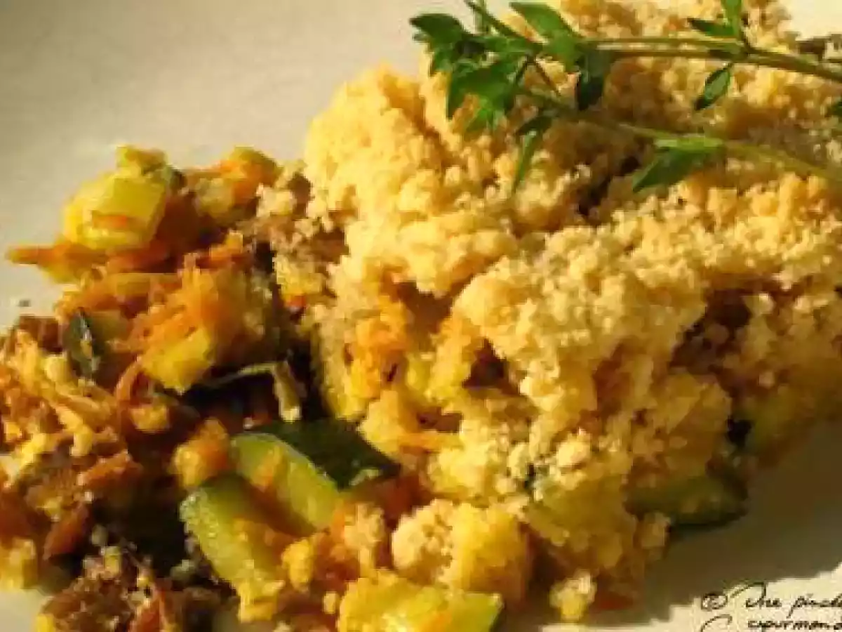 Crumble méli-mélo de légumes - photo 2