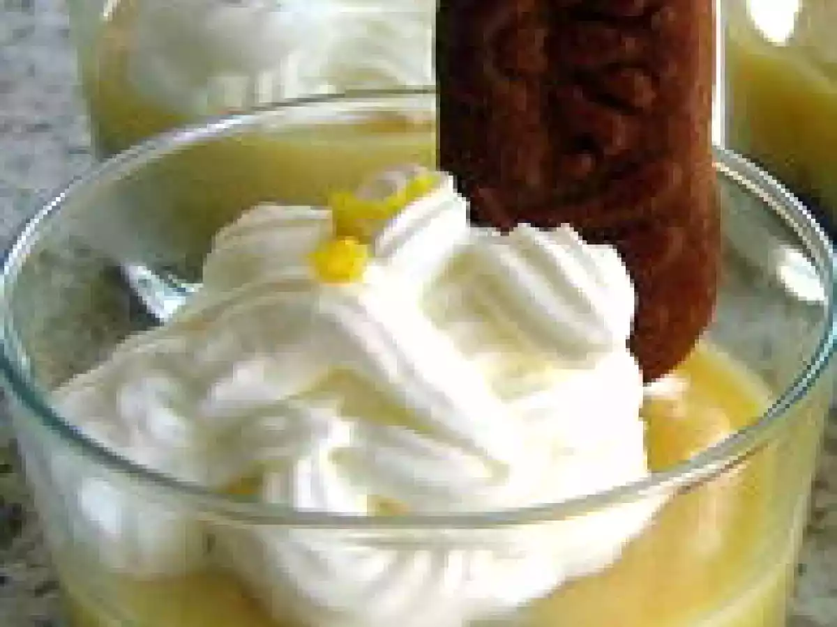 Crumble pamplemousse aux spéculoos et chantilly - photo 2