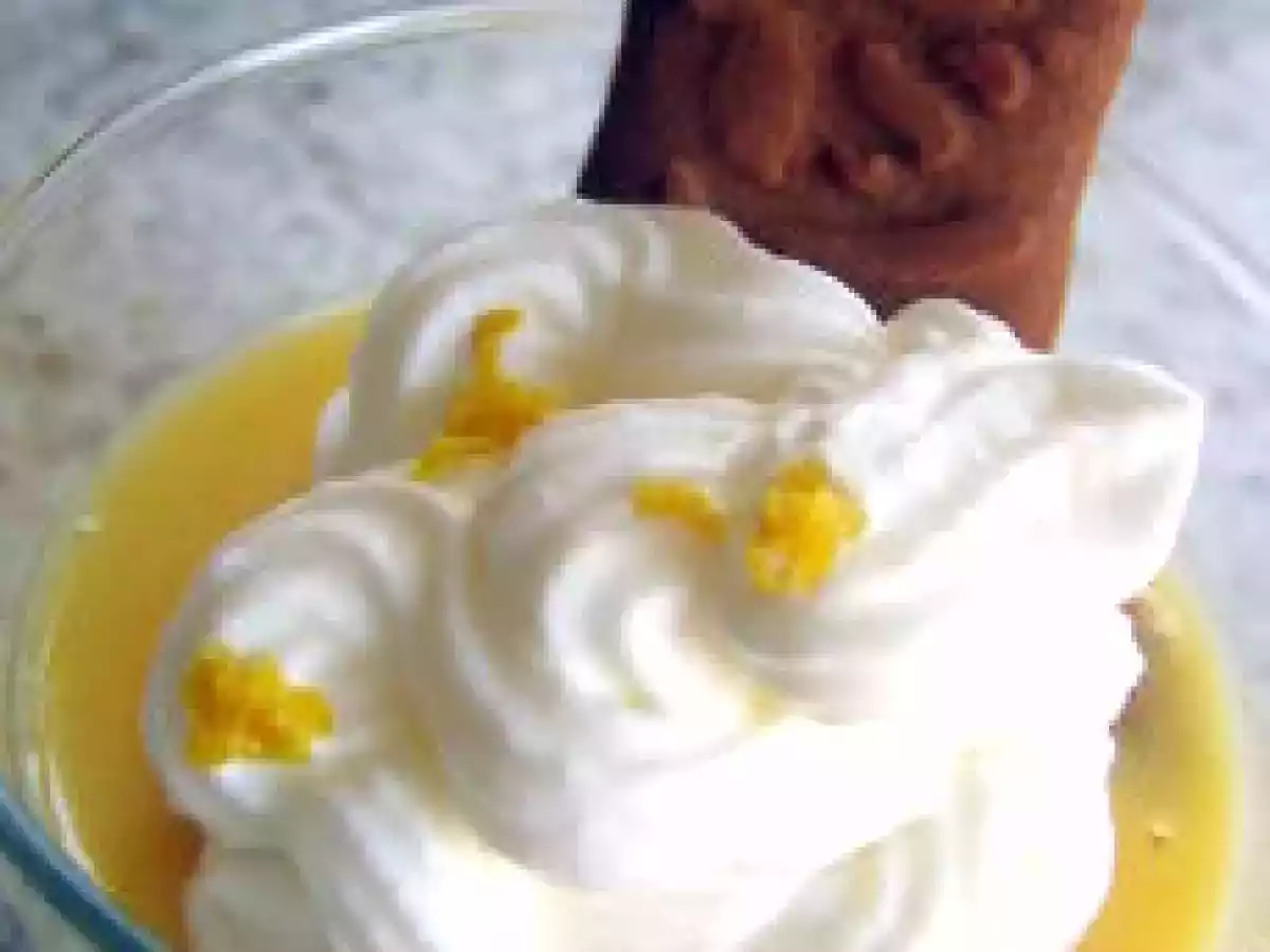 Crumble pamplemousse aux spéculoos et chantilly - photo 3