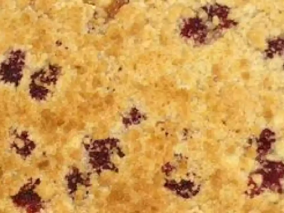 Crumble pomme-framboise