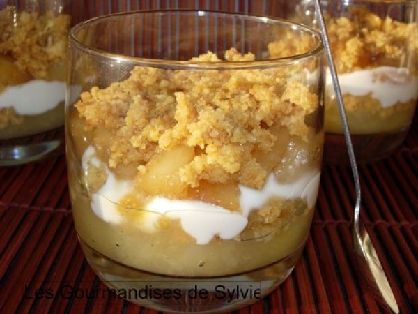 Crumble Pommes Ananas Recette Ptitchef
