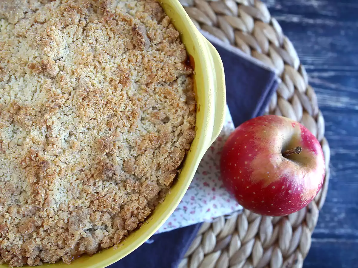 Crumble pommes poires extra croquant et fondant - photo 4