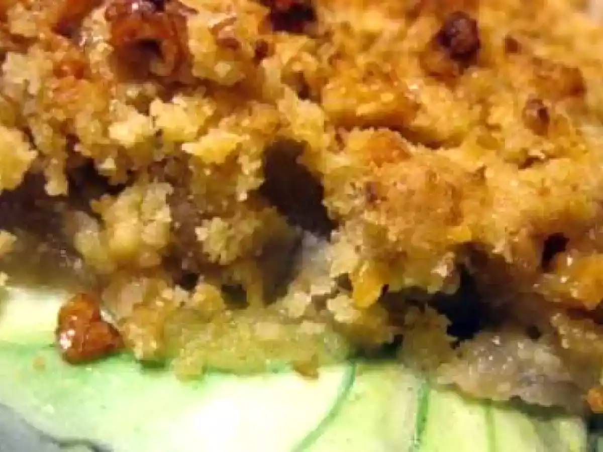 Crumble pommes vertes, noix, sirop d'érable - photo 3