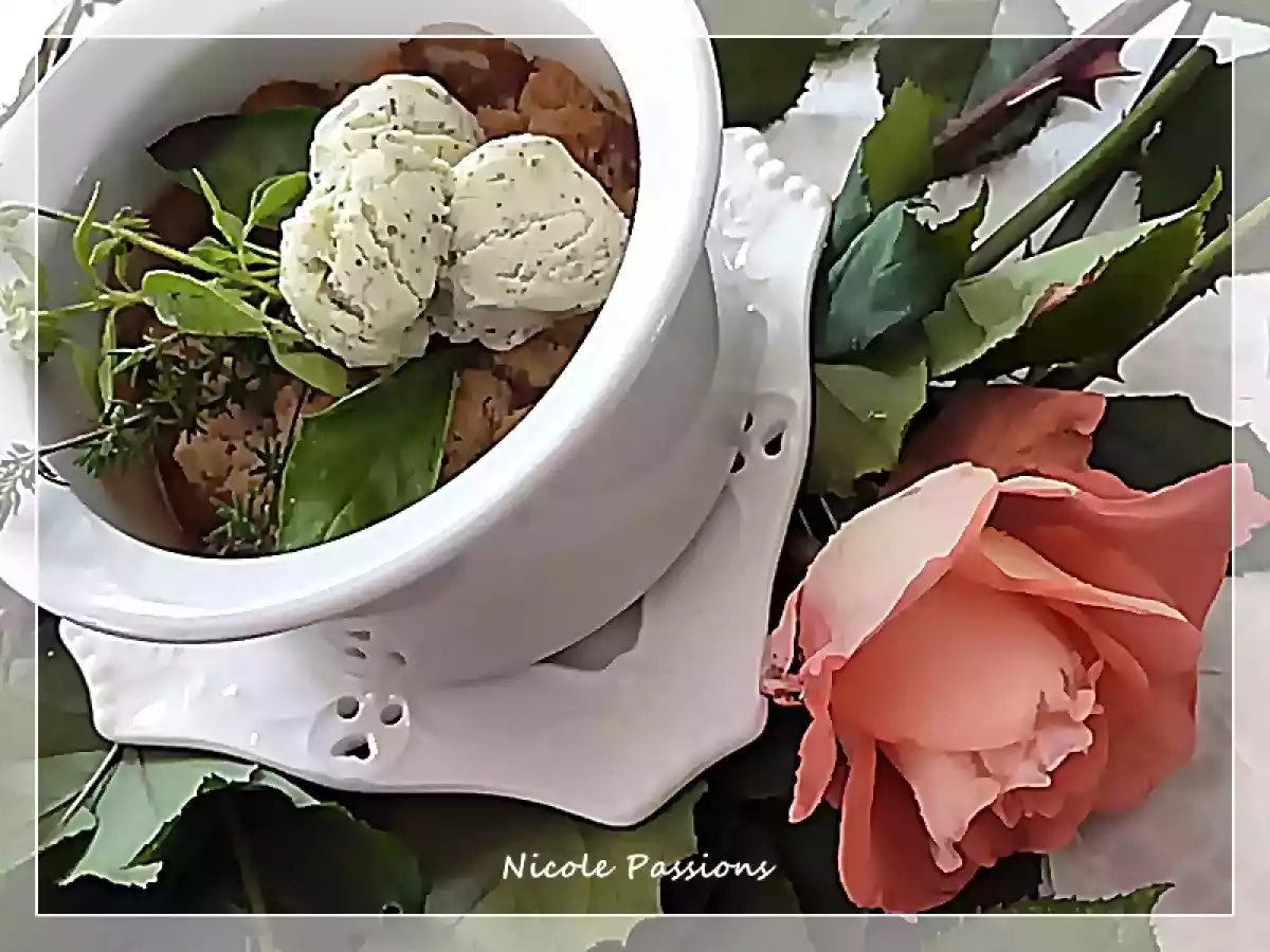 Crumble tomate poivron thon - photo 2