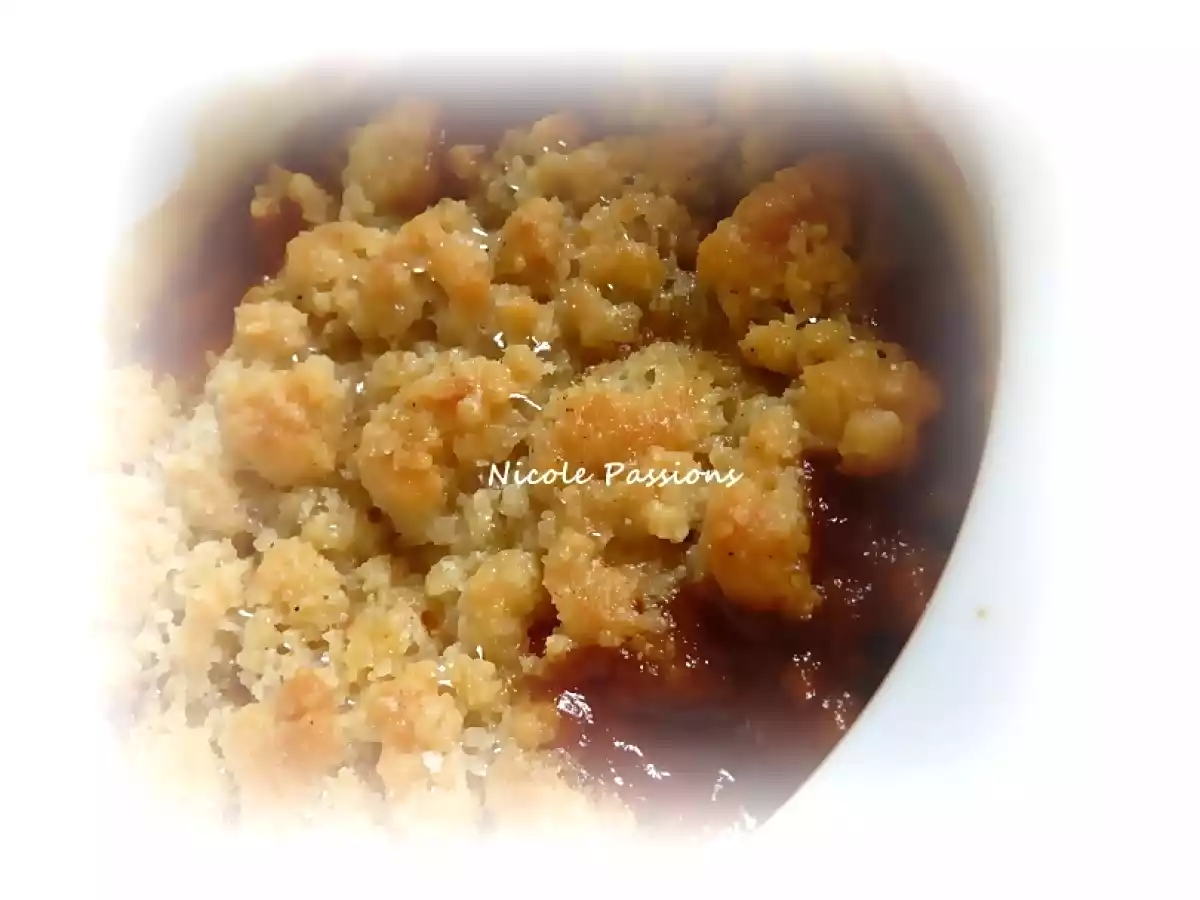 Crumble tomate poivron thon - photo 3