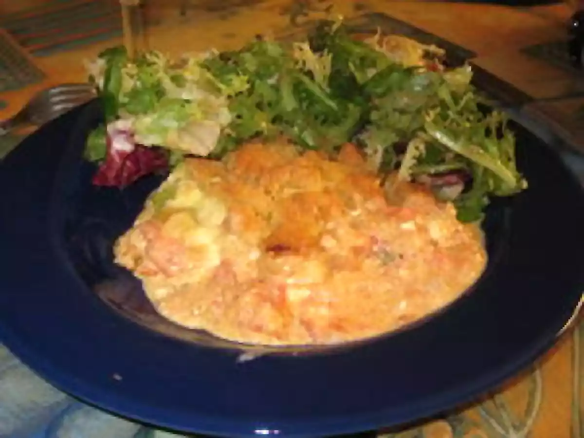 Crumble Tomate / St Marcellin