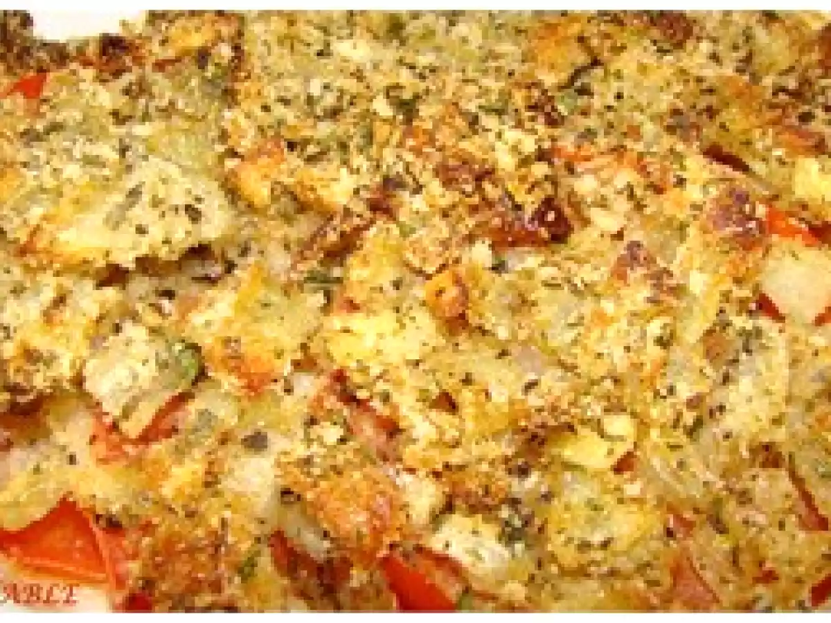 CRUMBLE TOUT LEGER AUX TOMATES, POURQUOI S'EN PRIVER !