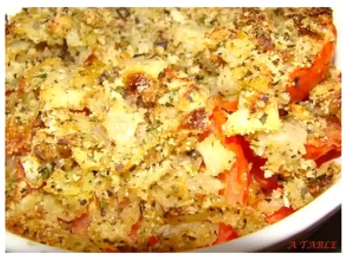 CRUMBLE TOUT LEGER AUX TOMATES, POURQUOI S'EN PRIVER ! - photo 2