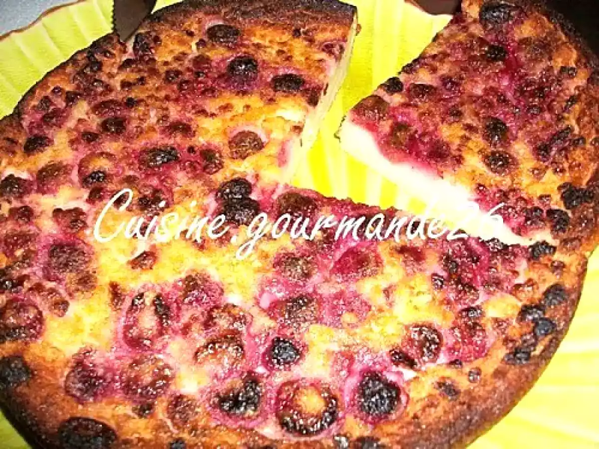 Cuajada aux framboises