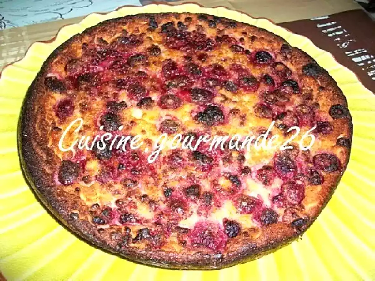 Cuajada aux framboises - photo 2