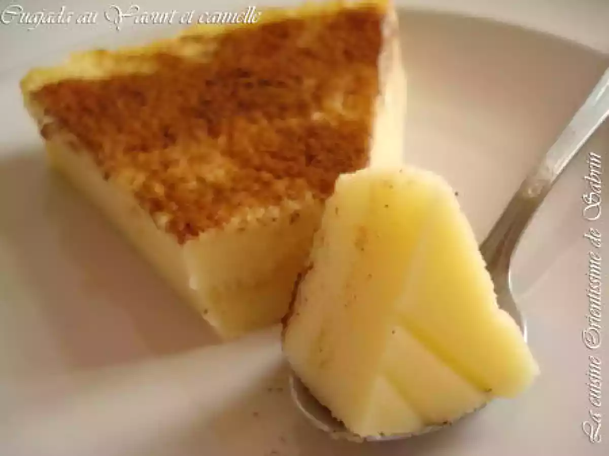 Cuajada de yaourt à la cannelle