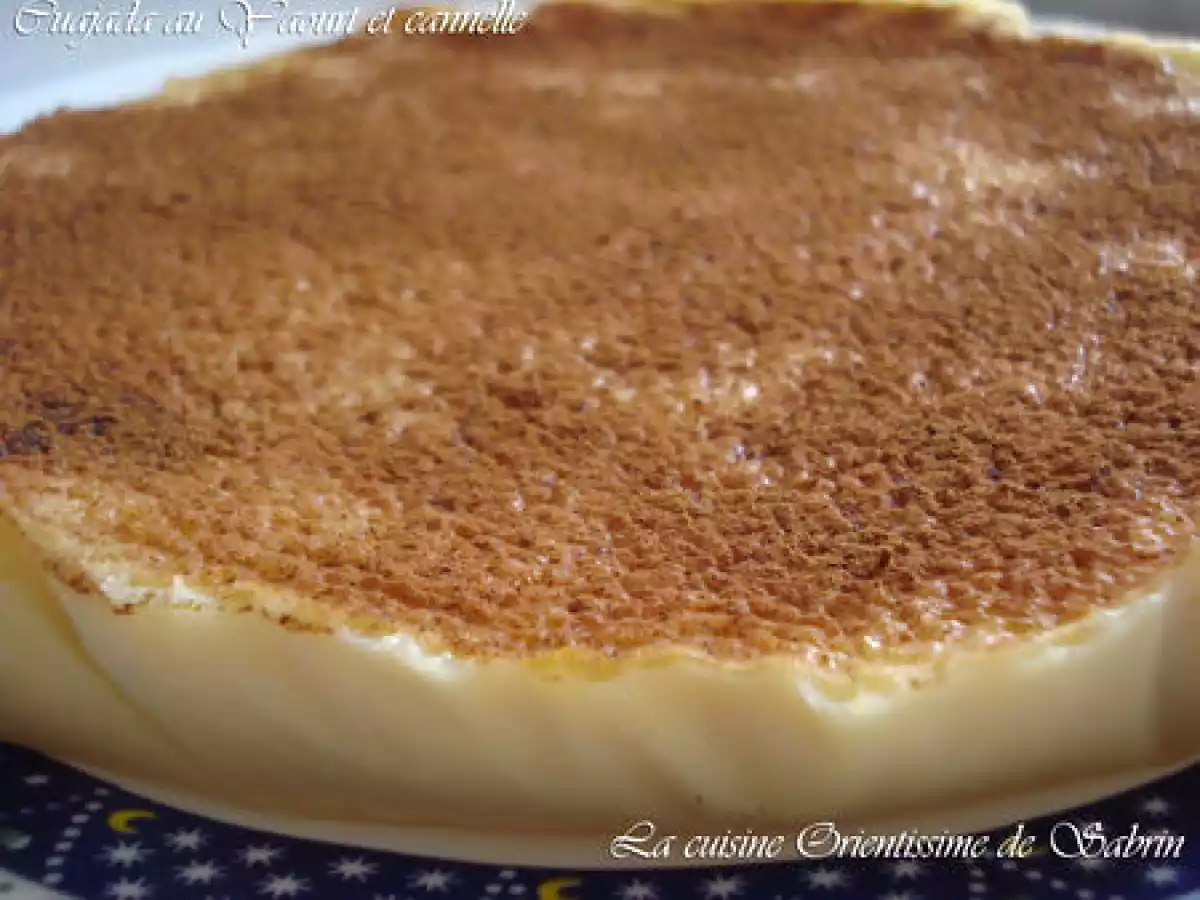 Cuajada de yaourt à la cannelle - photo 3