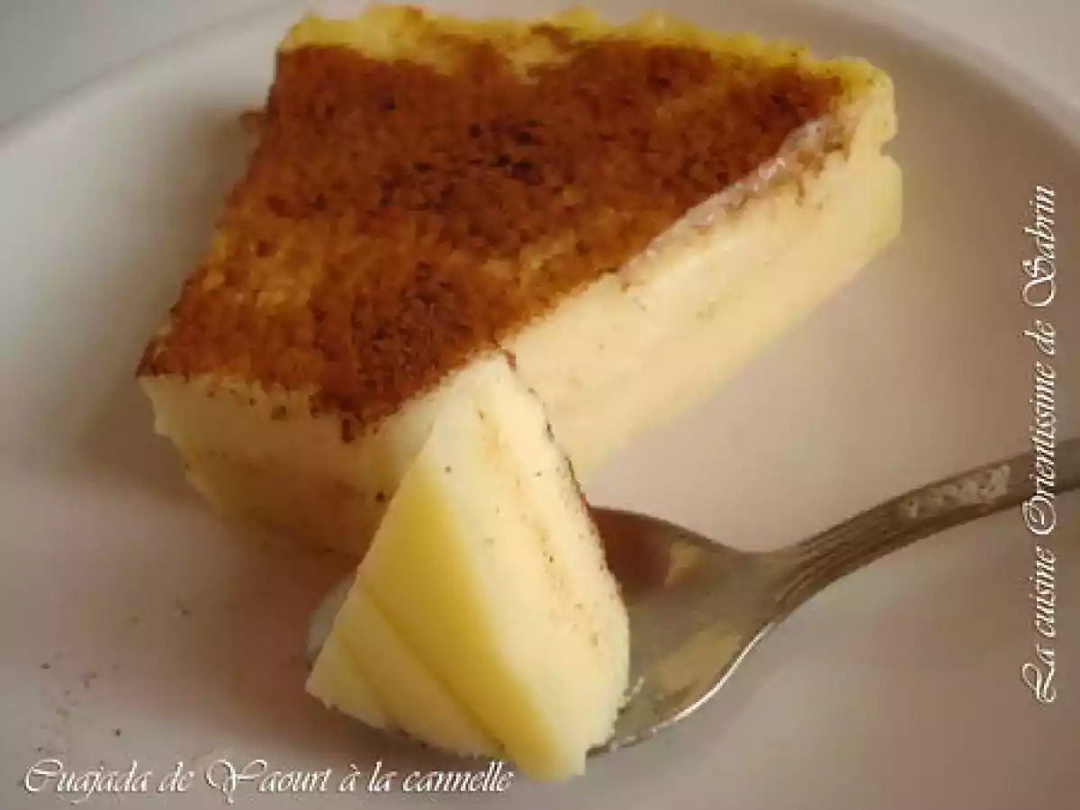 Cuajada de yaourt à la cannelle - photo 6