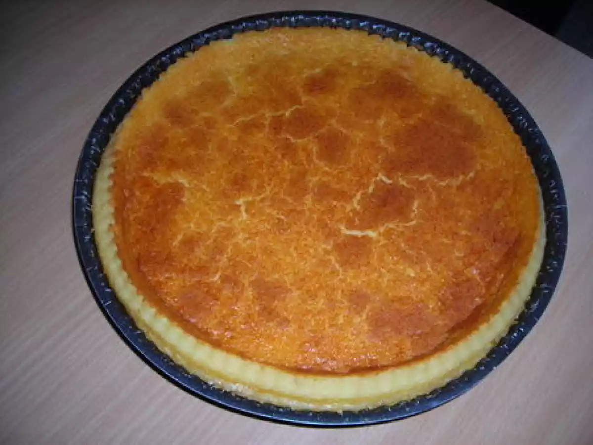 Cuajada de yaourt à la vanille