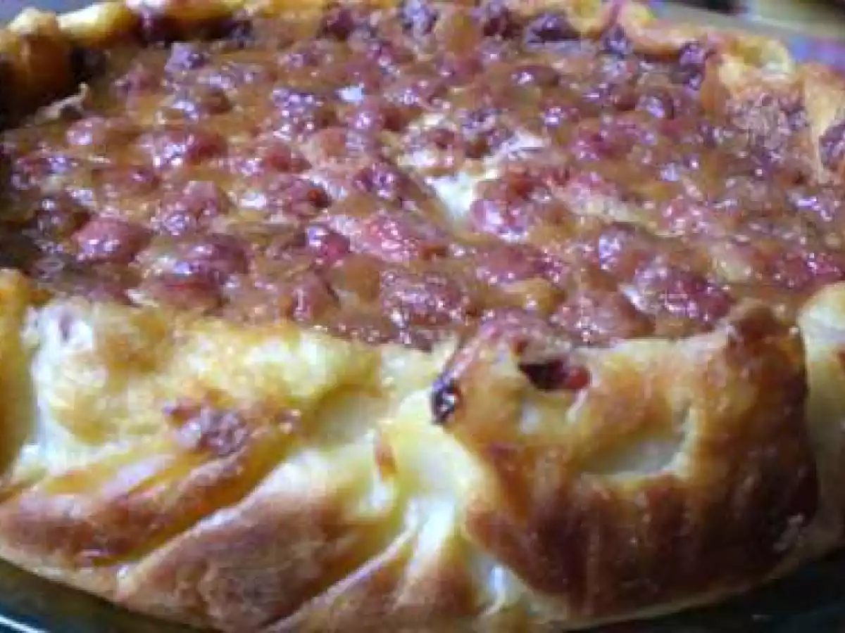 Cuajada de yaourt et aux cerises