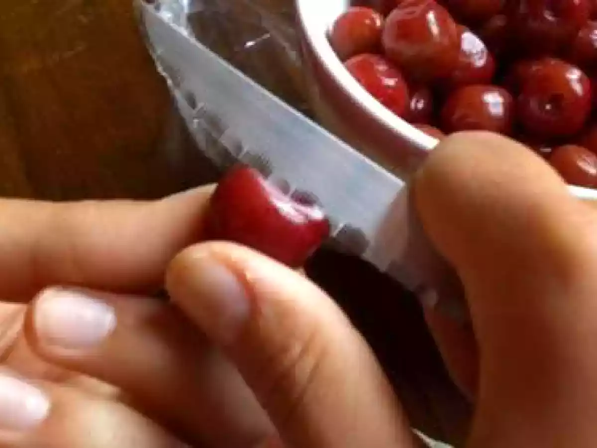 Cuajada de yaourt et aux cerises - photo 3