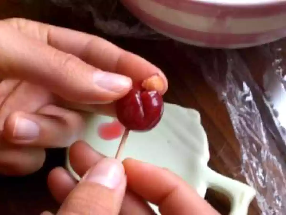 Cuajada de yaourt et aux cerises - photo 6