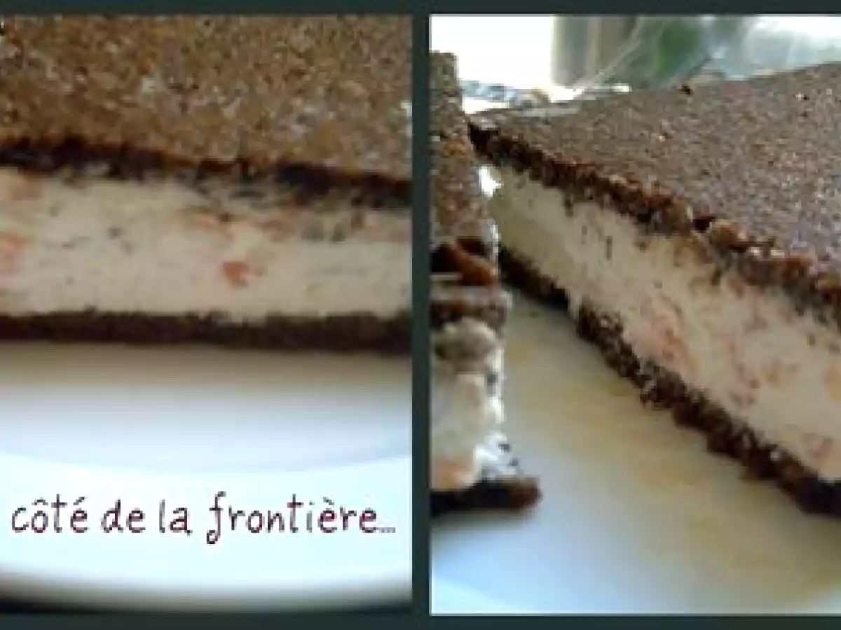 CUBES CRÉMEUX AU SAUMON FUMÉ