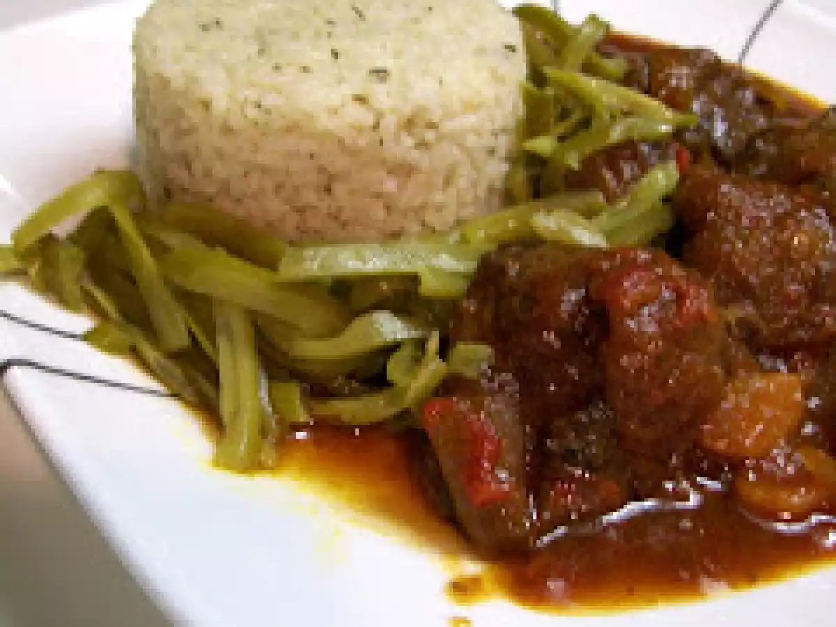 Cubes de boeuf Sucré-Salé (mijoteuse)