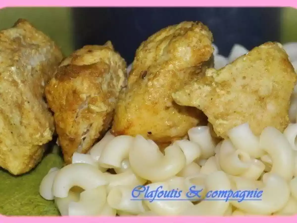 Cubes de Volaille Epicé & sauce à la Cancoillotte - photo 2