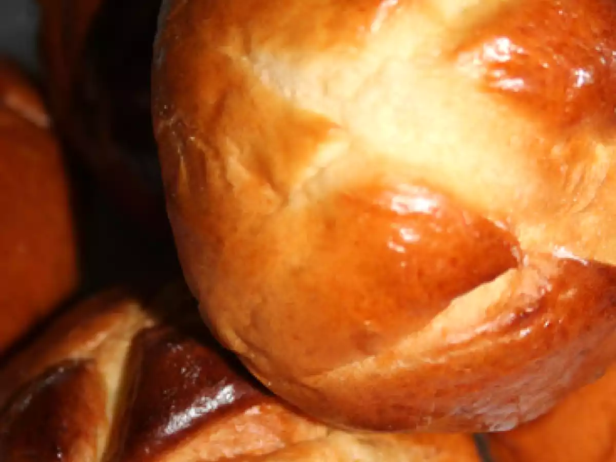 Cuchaule ou pain au safran