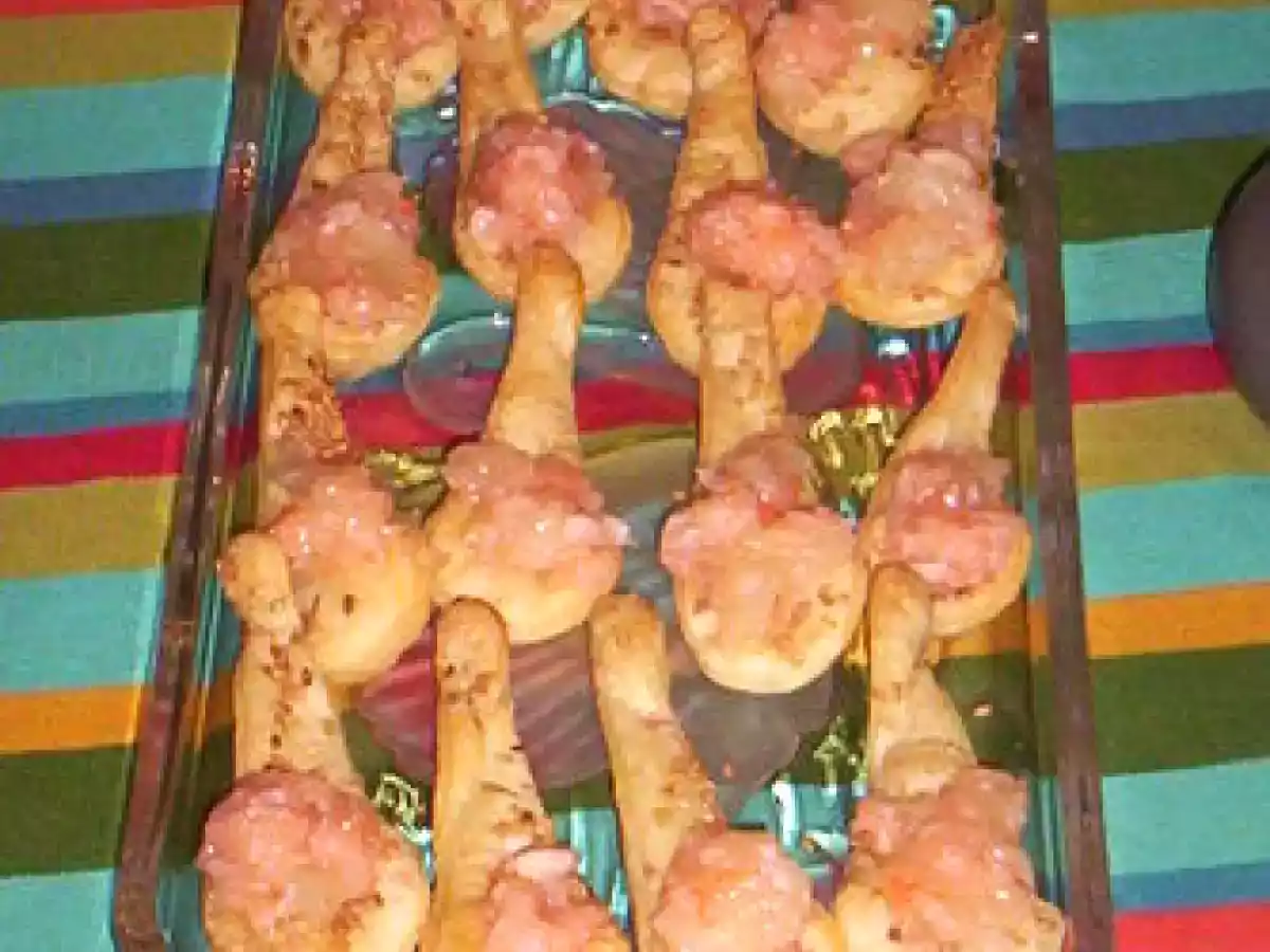 Cuillères à la chinoise...Demarle