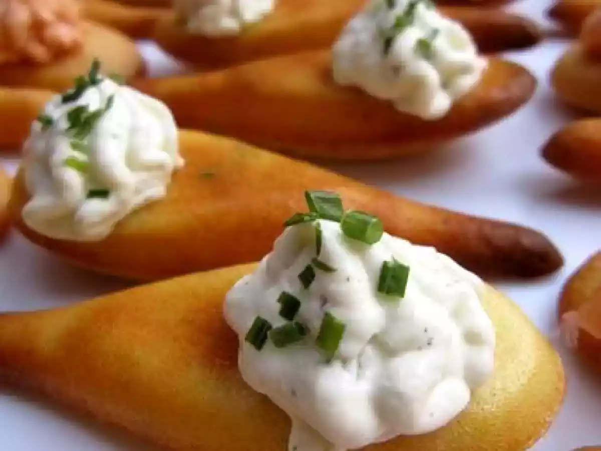 Cuillères apéritives à la crème de boursin - photo 2