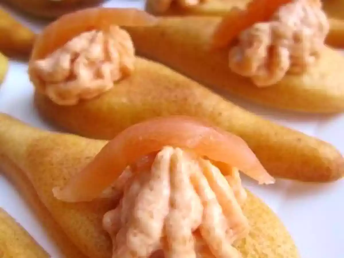 Cuillères apéritives à la crème de boursin - photo 3